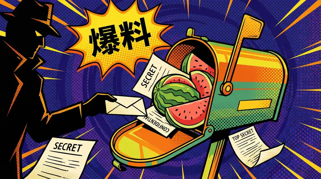 旧里番 匿名爆料通道漫画插图